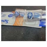 Spinbrush PRO Clean Replacement Heads, Electric Toothbrush Refills, Medium Bristles, 2 Count