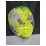 Ergodyne unisex adult High Visibility Reflective Winter Jacket, Insulation Ergodyne GloWear 8377 Type R Class 3 Lime Quilted Bomber Jacket 5XL, Lime, 5X-Large US