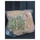 Elegant Prom Dresses for Women Off Shoulder Mermaid Long Sparkly Sequin High Waist Sexy Sheer Beaded Backless Long Formal Evening Party Dresses with Train Champagne 12 MX573