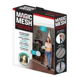 Magic Mesh Double Door- Hands Free Magnetic Screen Door, Fits French & Sliding Doors 75 in x 83 in