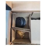 SCHLAGE Plymouth Single Cylinder Handleset and Right Hand Accent Lever, Matte Black (F60 PLY 622 Acc RH)