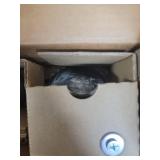 SCHLAGE Plymouth Single Cylinder Handleset and Right Hand Accent Lever, Matte Black (F60 PLY 622 Acc RH)