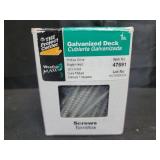 Hillman 47691 Galvanized Phillips Drive Deck Screw, 10 X 3-3/4-Inch, 55 Pack