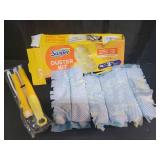 Swiffer Duster Heavy Duty 3 ft Extendable Handle Starter Kit with 3 Refills
