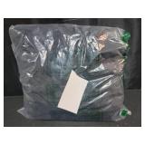 Plus Size Black Dress 2025 Wedding Guest Cocktail Wrap V Neck Summer Maxi Flutter Sleeve Lace Floral Long Dresses, 14W