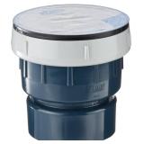 EZ-PV4-SS - EZ PVC Slab on Grade Drain with 5" Stainless Steel Strainer and 4" Outlet