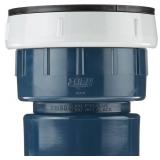 EZ-PV4-SS - EZ PVC Slab on Grade Drain with 5" Stainless Steel Strainer and 4" Outlet