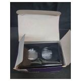 ENERLITES Duplex Receptacle Outlet Wall Plate, Size 1-Gang 4.50" x 2.76", Unbreakable Polycarbonate Thermoplastic, UL Listed, 8821-BK-10PCS, Black (10 Pack)