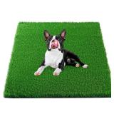 39" x 31" Dog Grass Pee Pads, Thickened & Encrypted Grass Pad for Dog Potty, Versatile Indoor & Outdoor Artificial Turf Pet Grass Mat - Ideal for Puppy Potty Training, Grass Pee Pad for Dogs W