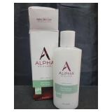 Alpha Skin Care Refreshing Face Wash, Gentle Soap-Free Formula, Citric AHA, Cleanses, Purifies, Tones & Restores pH, All Skin Types, Removes Make-Up & Oil, Anti-Aging Ingredients, 6 Oz