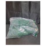 ZOMVA Plus Size Elegant Formal Dress Long Cape Overlay Wedding Guest Formal Cocktail Mother of Bride Outfit, Sparkly Green, 3X