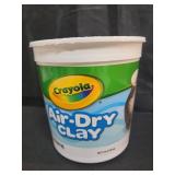 Crayola Air Dry Clay (5lbs), Teacher Supplies, Natural White Modeling Clay for Kids, Sculpting Material, Bulk Craft Supplies for Art Classrooms