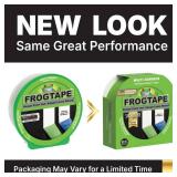 FrogTape Multi-Surface Painters Tape with PAINTBLOCK, 2 Inch Wide (1.88 In. x 60 Yds), Medium Adhesion, Green, 1 Roll (1358464)
