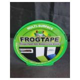 FrogTape Multi-Surface Painters Tape with PAINTBLOCK, 2 Inch Wide (1.88 In. x 60 Yds), Medium Adhesion, Green, 1 Roll (1358464)