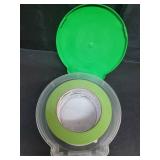 FrogTape Multi-Surface Painters Tape with PAINTBLOCK, 2 Inch Wide (1.88 In. x 60 Yds), Medium Adhesion, Green, 1 Roll (1358464)