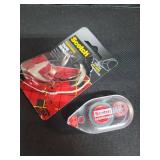 Scotch Double Sided Tape Runner, 0.27 in x 26 ft., Perfect for Holiday Crafts, Gifts, and DIY, 1-Pack