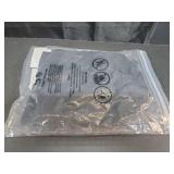 THE GYM PEOPLE High Waist Yoga Shorts for Women Tummy Control Fitness Athletic Workout Running Shorts with Deep Pockets (Medium, Black)