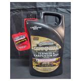 Spectracide Terminate Termite And Carpenter Ant Killer 1.33 Gallons, Includes AccuShot Sprayer, Light Yellow/Water White