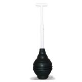 Korky BeehiveMAX Heavy Duty Toilet Plunger - Seals All Bowl Shapes Powerful Clog Removal