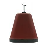 Thermwell Frost King FC2 Plastic Faucet Cover, Rectangular, Single, Dark Red