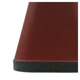 Thermwell Frost King FC2 Plastic Faucet Cover, Rectangular, Single, Dark Red