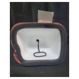 Thermwell Frost King FC2 Plastic Faucet Cover, Rectangular, Single, Dark Red