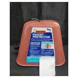 Thermwell Frost King FC2 Plastic Faucet Cover, Rectangular, Single, Dark Red