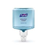 PURELL Brand HEALTHY SOAP Gentle and Free Foam, Fragrance Free, 1200 mL Refill for PURELL ES8 Automatic Soap Dispenser - 7772-02 - Manufactured by GOJO, Inc.