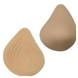 CYTMTZGA Cotton Mastectomy Breast Prosthesis Breast Forms Bra Insert Pads Light-weight Ventilation Sponge Boobs SIZE-Sp6XLR
