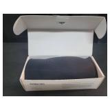 OEAK Womens Comfortable Bra Push Up Bras Wireless Support Lift Brassiere V Neck Full Coverage Everyday Seamless Tshirt Bras Black S