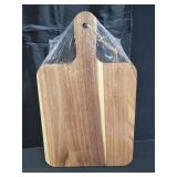 Geetery Acacia Wood Cutting Board Bulk Kitchen Wooden Chopping Board with Handle Serving Tray Charcuterie for Pizza, Bread, Cheese, Fruit, Vegetables Housewarming Gift (16 x 10 Inch)