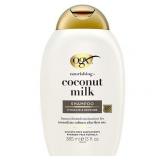 OGX Nourishing + Coconut Milk Shampoo for Strong & Healthy Hair - 13 fl oz