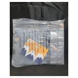 Sunheir Washable Pee Pads for Dogs 2-Pack Reusable Puppy Pads Pet Training Pads, Waterproof Dog Pee Pads for Crate, Whelping Pad, Non-Slip Protects Against Urine Leakage (Leaves - Deep Grey, 24x36)