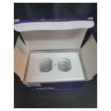 ENERLITES Duplex Wall Plates Kit, Electrical Outlet Covers, Standard Size 1-Gang 4.50" x 2.76", Unbreakable Polycarbonate Thermoplastic, Electric Receptacle Plug Covers, 8821-W-10PCS, White, 10 Pack