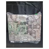 LOVEWAG Washable Dog Pee Pads, 36" x 48", Waterproof, Non-Slip, Super Absorbent, Reusable Machine-Washable, 2-Pack (Caramel Creme)