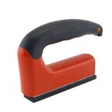 Master Magnetics Strong Magnet with Ergonomic Handle - 100 lb Pull Force, Red, 07501