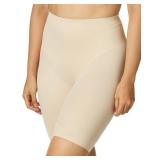 Maidenform womens Cover Your Bases Smoothing Short Dm0035 shapewear half slips, Transparent, Small US