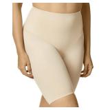 Maidenform womens Cover Your Bases Smoothing Short Dm0035 shapewear half slips, Transparent, Small US