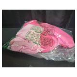 6 Pairs Valentines Pink Slouch Socks for Women Knee High Tube Long Hosiery 80s 90s Hot Pink Neon Scrunch Breathable Socks for Summer Outdoor Sports Valentines Birthday Gifts for Wife Sister Women, M/L