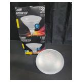 Feit Electric PAR38 LED Bulb, 120W Equivalent, Non Dimmable, 3000k Bright White, 1400 Lumens, 22 Year Lifespan, E26 Base, PAR38 Flood Light Bulb, CRI 90, Damp Rated, 1 Pack, PAR38DM/1400/930CA