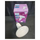 Philips LED 7.2W (60W Equivalent) Daylight Floodlight Light Bulbs  Dimmable