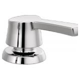 Soap Dispenser, Sink Insert with Under Counter Bottle