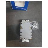 USB Charger Outlet/Duplex Receptacle, Tamper Resistant, 3.6A 5V DC Type A Type C, 15A 120V AC, UL & CUL Listed, with Wall Plate,Black