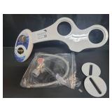 NEO 120 Mechanical Bidet Attachment Blue - LUXE Bidet