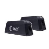 OWLTRA OW-1 Indoor Electric Rat Trap 2PCS, Instant Kill Rodent Zapper with Pet Safe Trigger, Black