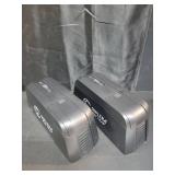 OWLTRA OW-1 Indoor Electric Rat Trap 2PCS, Instant Kill Rodent Zapper with Pet Safe Trigger, Black