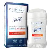 Secret Clinical Antiperspirant and Deodorant for Women Clear Gel  Stress Response  1.6 oz