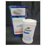 Secret Clinical Antiperspirant and Deodorant for Women Clear Gel  Stress Response  1.6 oz