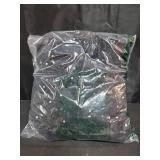 dasmzper Women Sexy Sequin Off Shoulder Ruffle Short Sleeve Bodycon Mermaid Party Formal Evening Maxi Dress Black