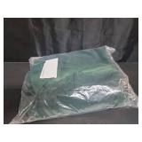 Glamulice Emerald Green Flower Girl Dress Bridesmaid Long A Line Wedding Pageant Dresses Elegant Tulle Spaghetti Strap Party Ball Gown Holiday Evening Formal Princess Christmas Dance Gowns Green 11-12